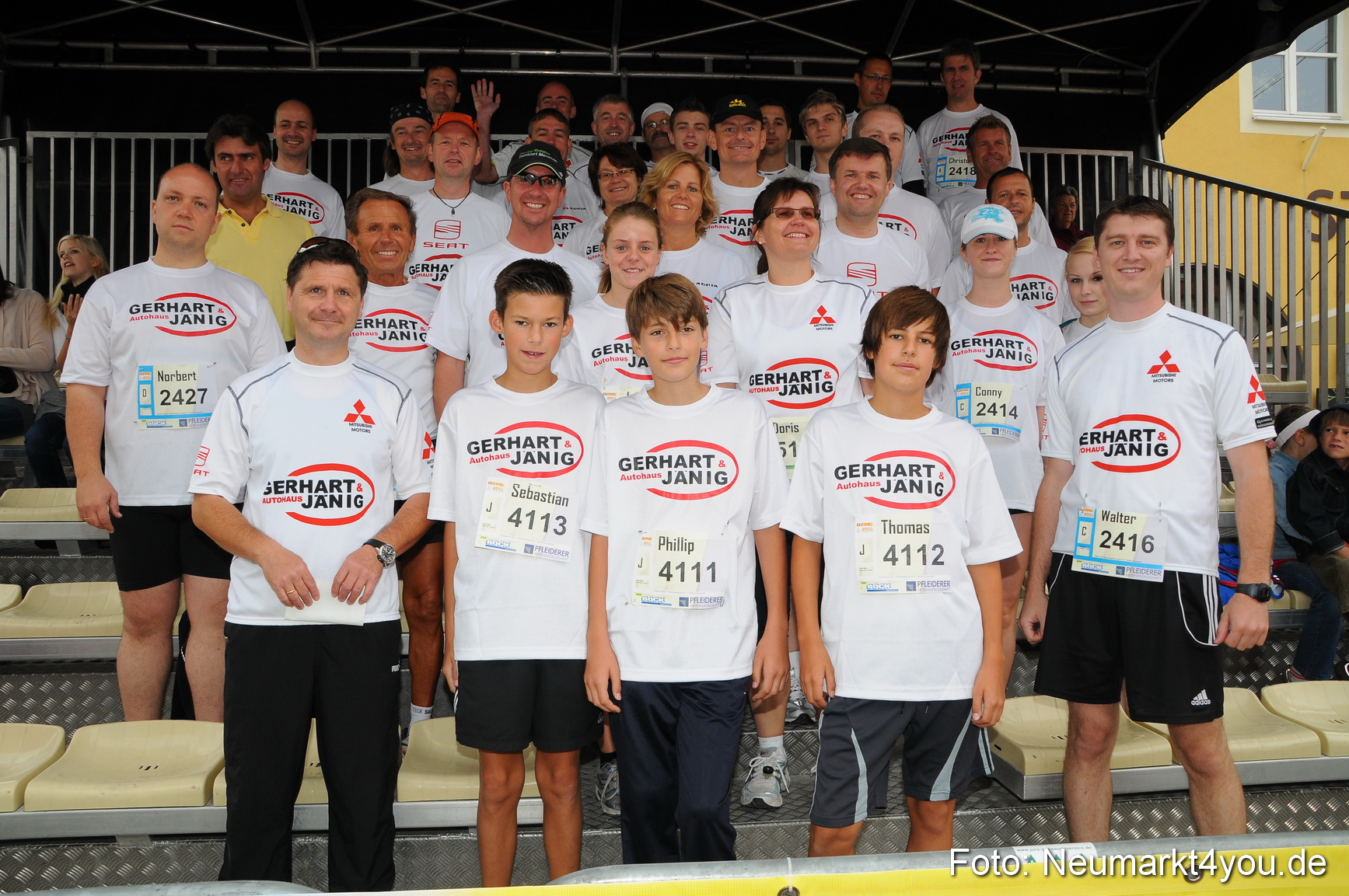 0008 Stadtlauf Neumarkt Firmenbilder 200909